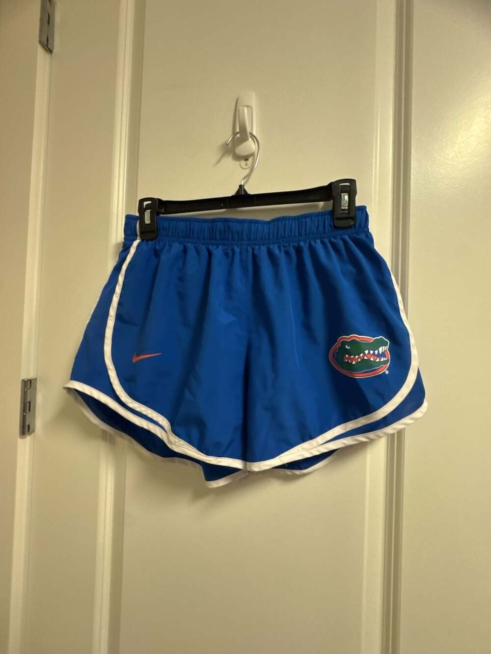 Women Nike Florida Gators Tempo Dri-FIT Shorts Size M Blue